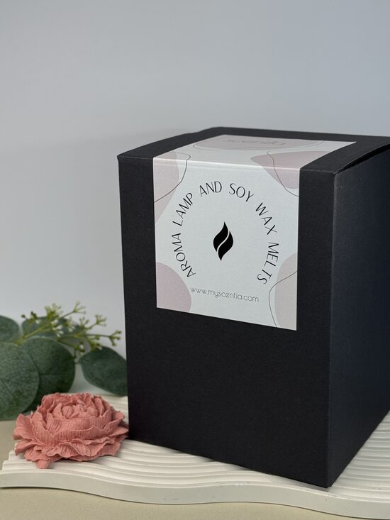 Aromalampa un aromatizētie kausējamie vaski 2*65, dāvanu komplekts